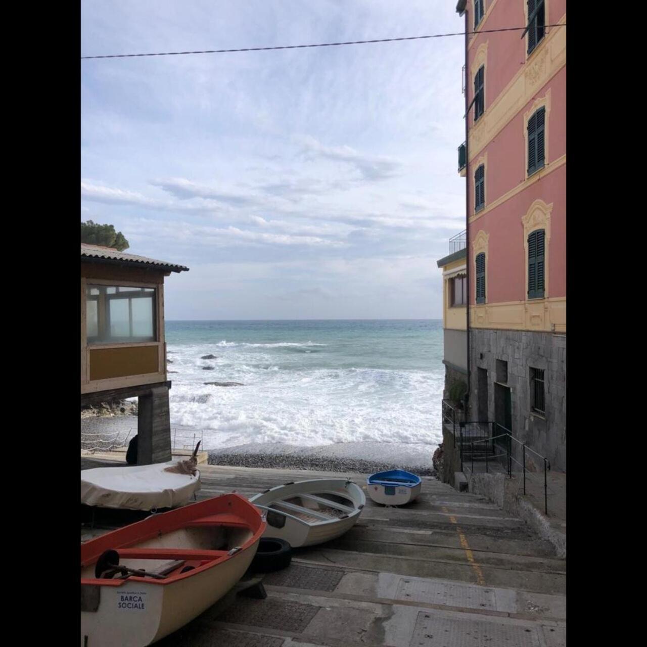 Apartamento In Piazzetta A Nervi Génova Exterior foto